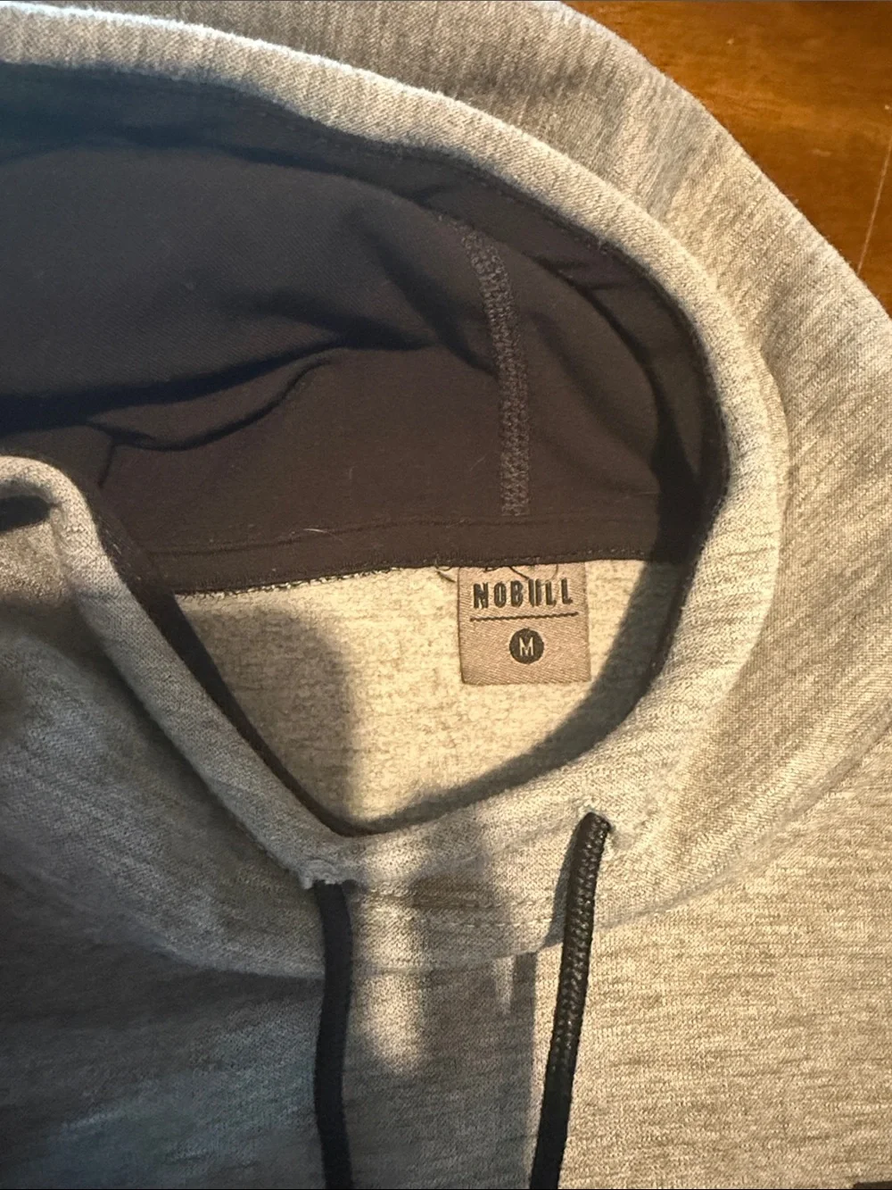 Women’s No Bull Gray Hoodie Size Medium